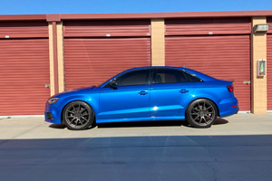 Audi RS3 with TSW Sprint